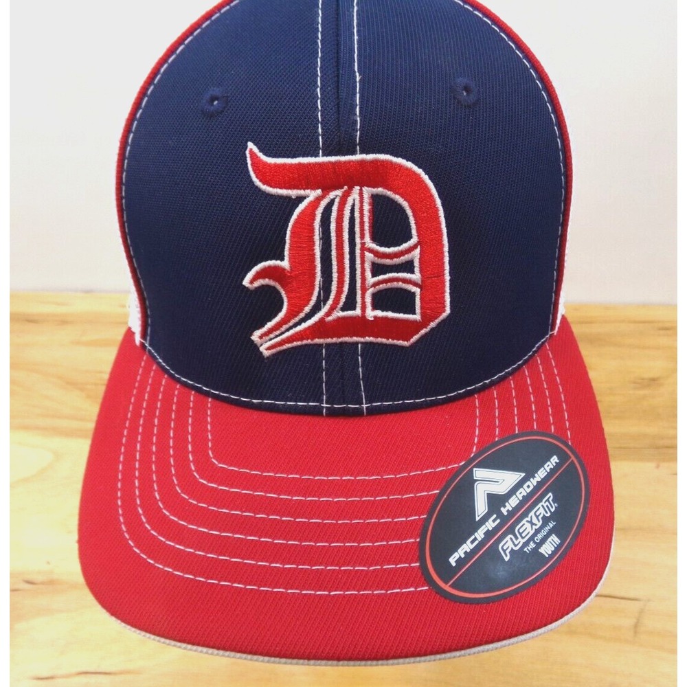 Pacific Headwear Pro Model Flexfit Youth 6 3/8‎ - 6 7/8 Detroit Tigers